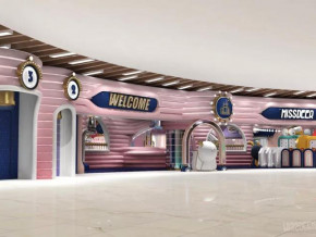 爱了!爱了!制霸亲子圈的粉嫩儿童乐园