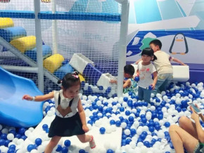 室内儿童乐园设备材质及保养知识!