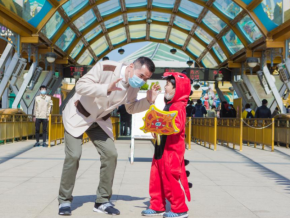 疫情下的一株独秀,中国主题乐园为全球业界带来曙光