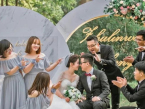 520 || 浪漫婚礼背后的“守护骑士”!!!